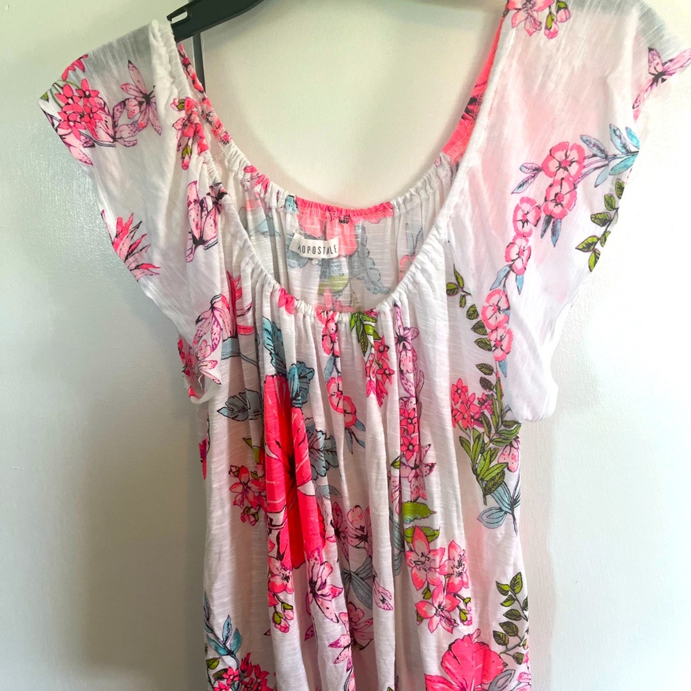 Aeropostale Floral shirt